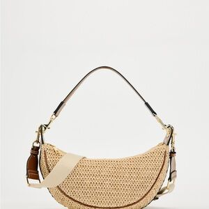 Zara Woven Bag